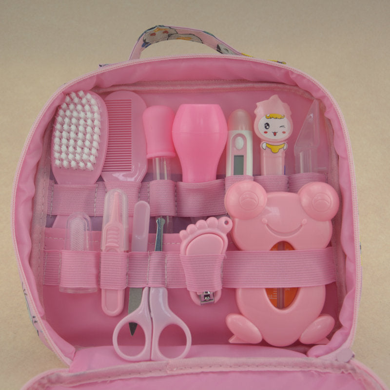Deluxe Newborn Nursery Care & Grooming Kit (13-Piece Set)