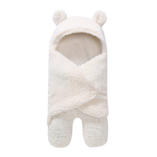 Little Bear Plush Winter Swaddle & Sleep Sack