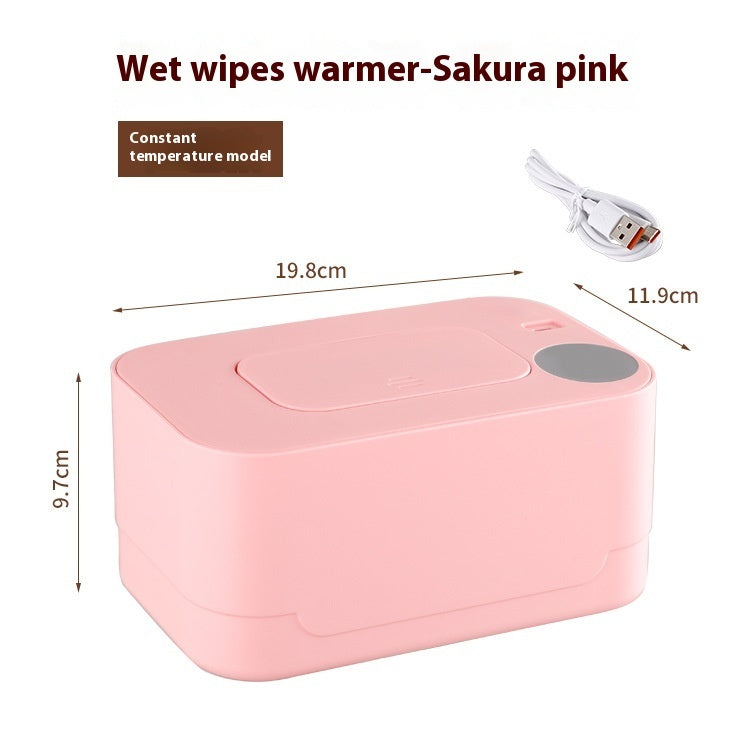 Moisturizing Constant Temperature Portable Baby Wipe Heater