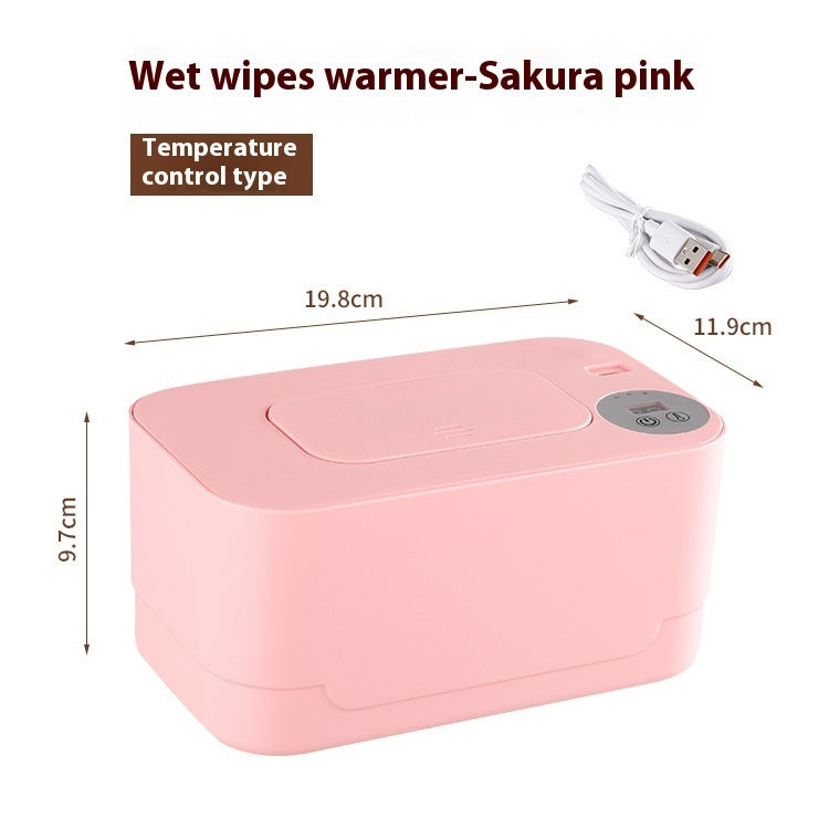 Moisturizing Constant Temperature Portable Baby Wipe Heater