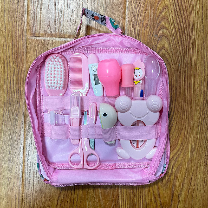 Deluxe Newborn Nursery Care & Grooming Kit (13-Piece Set)